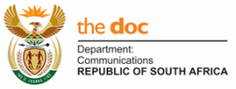 Department of Communications & Digital Technologies logo