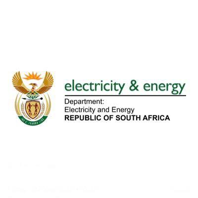 Department of Electricity and Energy logo