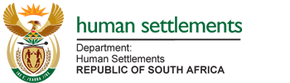 Department of Human Settlements logo
