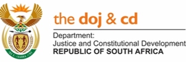 Department of Justice & Constitutional Development logo