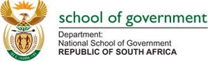 National School of Government logo