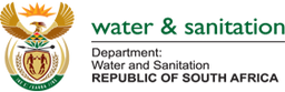 Department of Water and Sanitation logo