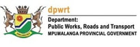 Public Works, Roads and Transport logo