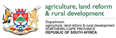 Agriculture, Environmental Affairs, Land Reform and Rural Development logo