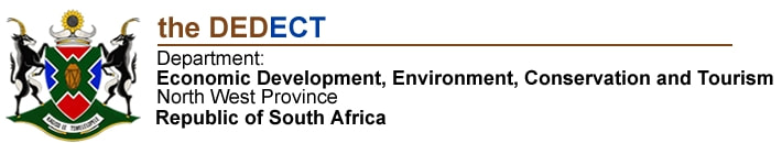 Economic Development, Environment, Conservation and Tourism logo